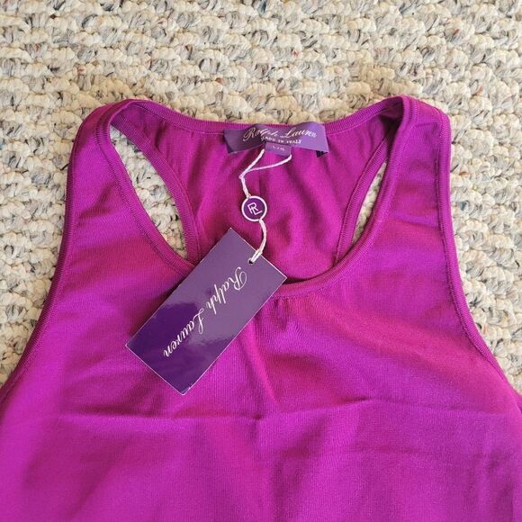 NWT $590 Ralph Lauren Purple Label top size L - Picture 5 of 11